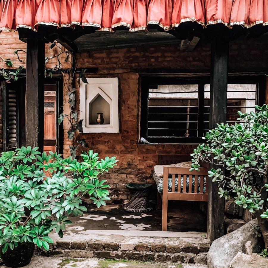 Pradhan House - Home Stay With Garden บักตะปูร์ ภายนอก รูปภาพ