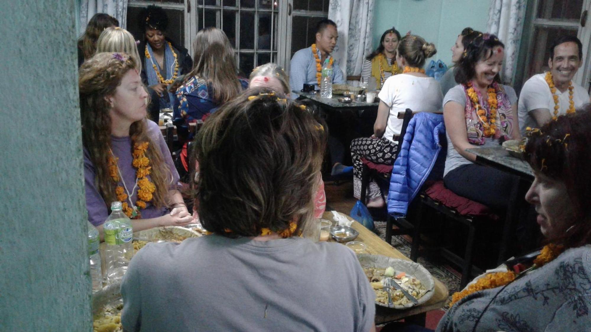 Pradhan House - Home Stay With Garden บักตะปูร์ ภายนอก รูปภาพ
